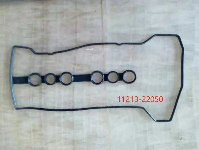 Valve Cover Cylinder Head Gasket NBR Material  11213-22050 Valve Cover Gasket for 1ZZ- FE 3ZZ- FE 4ZZ- FE