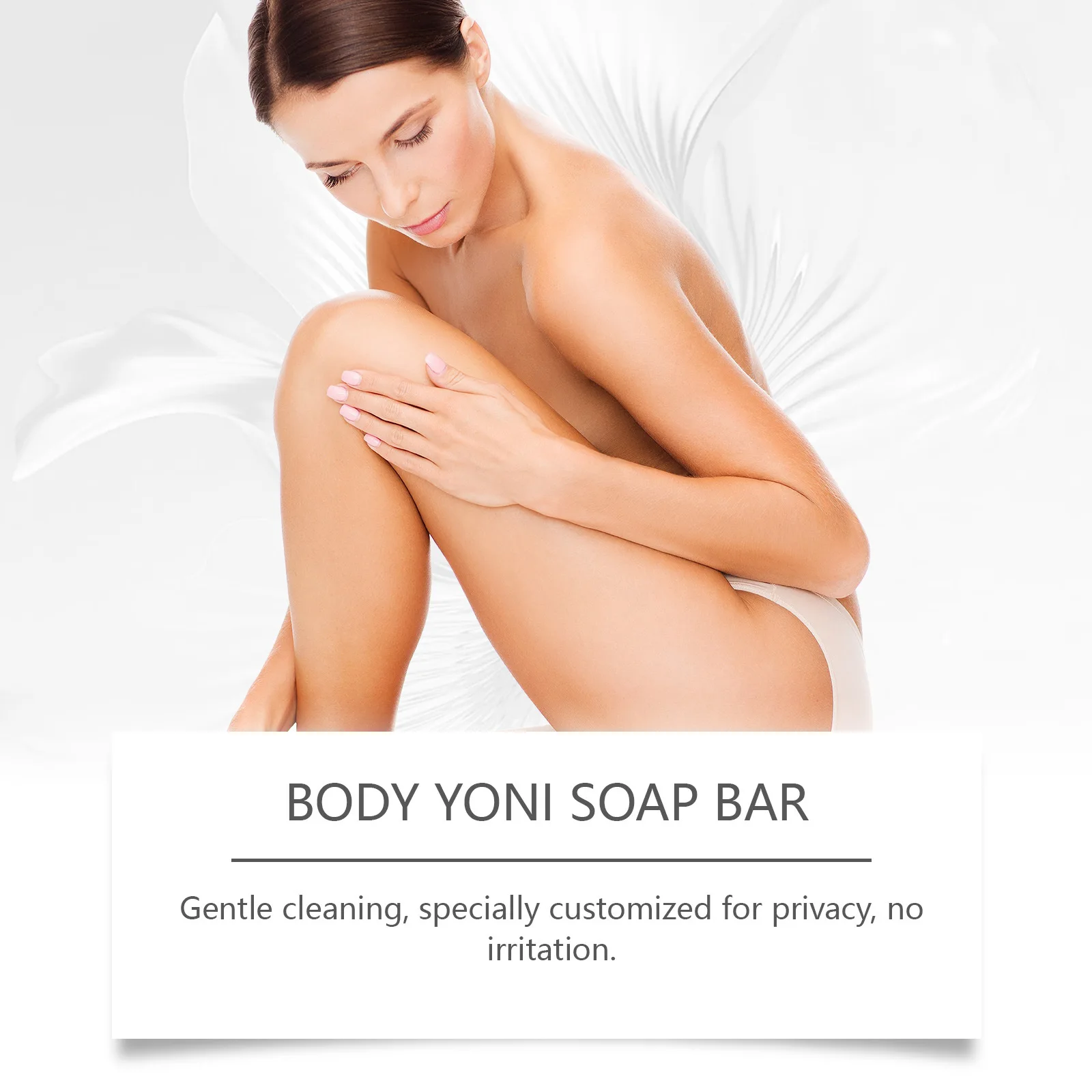 2024 Popular Lady Skin Tendering Caring Woman Body Cleaning Showering Skin Hydrating Nourishing Tendering Soap