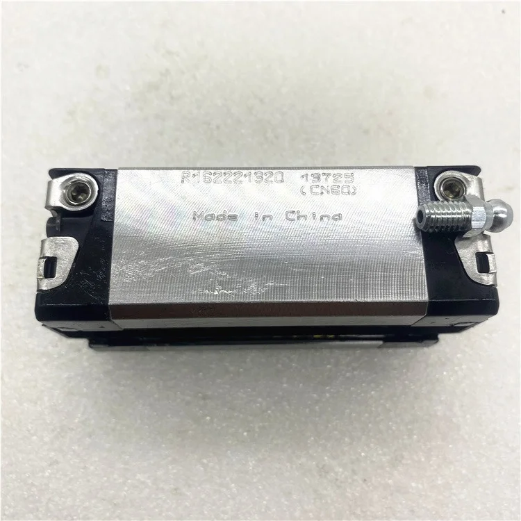 Оригинальные линейные направляющие подшипников Rexroth, направляющие скользящих блоков R162221320, беговые блоки R162221420