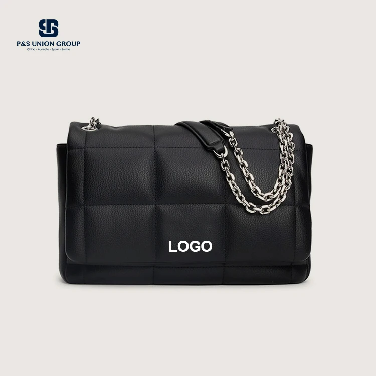 BSCI authorized factory #PA0893 PU crossbody bag custom women luxury handbags for bag crossbody vegan leather bag for women