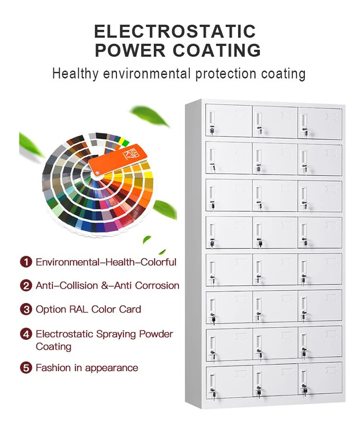 Library locker for gym trade cabinet flat pack 24 doors teacher padlock steel storage cabinet cheap metal office locker