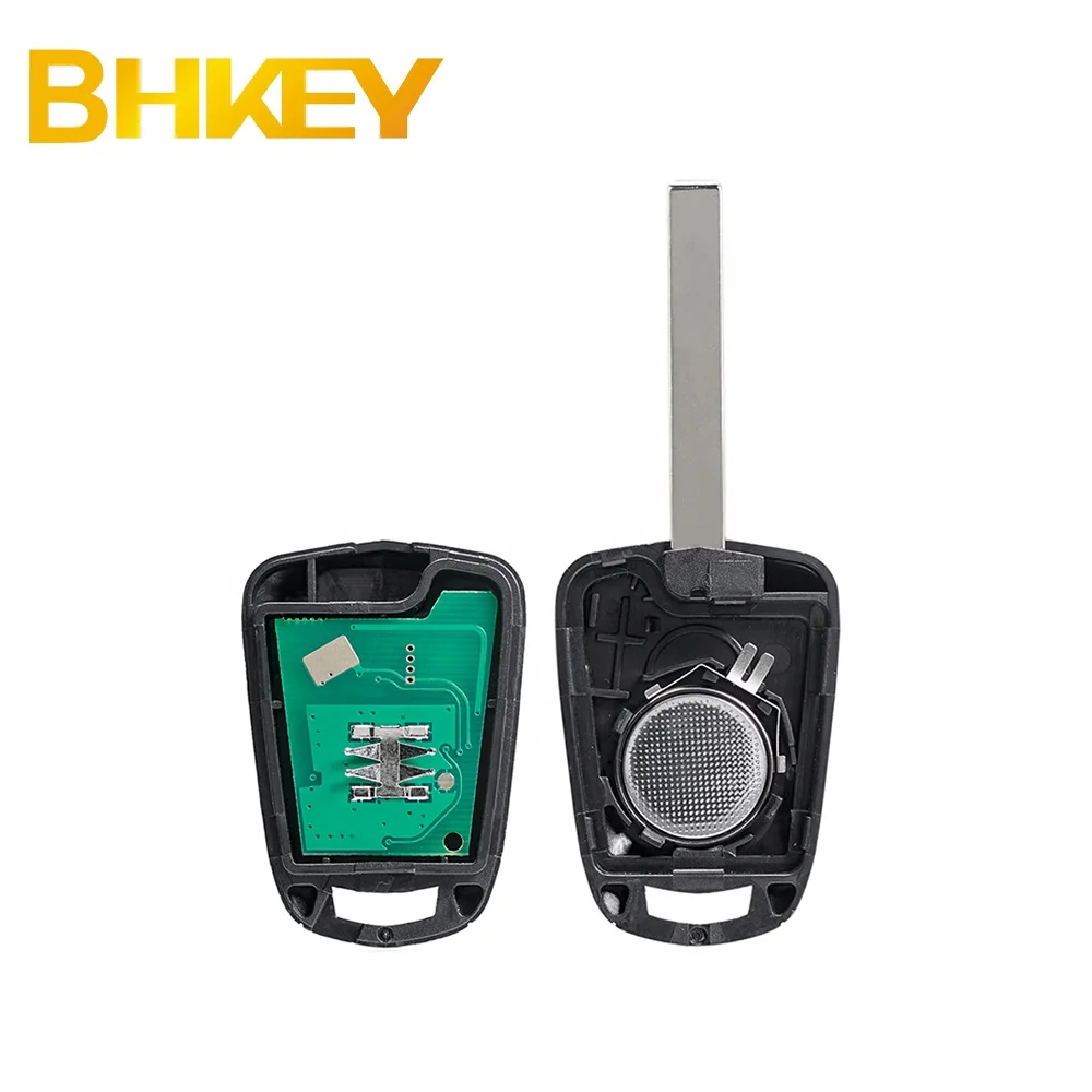 For Opel Vauxhall Astra Zafira B Corsa D Meriva B  2 BTN Remote Car Key Fob 433Mhz PCF7941 Chip