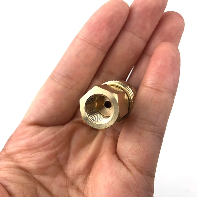 china hot sale factory supply PCP pump Compressor M10X1 Connector