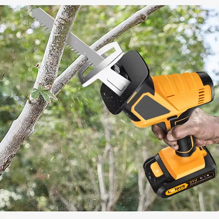Wireless electric power tools cordless electric brushless reciprocating saw handheld portable electric saber saw