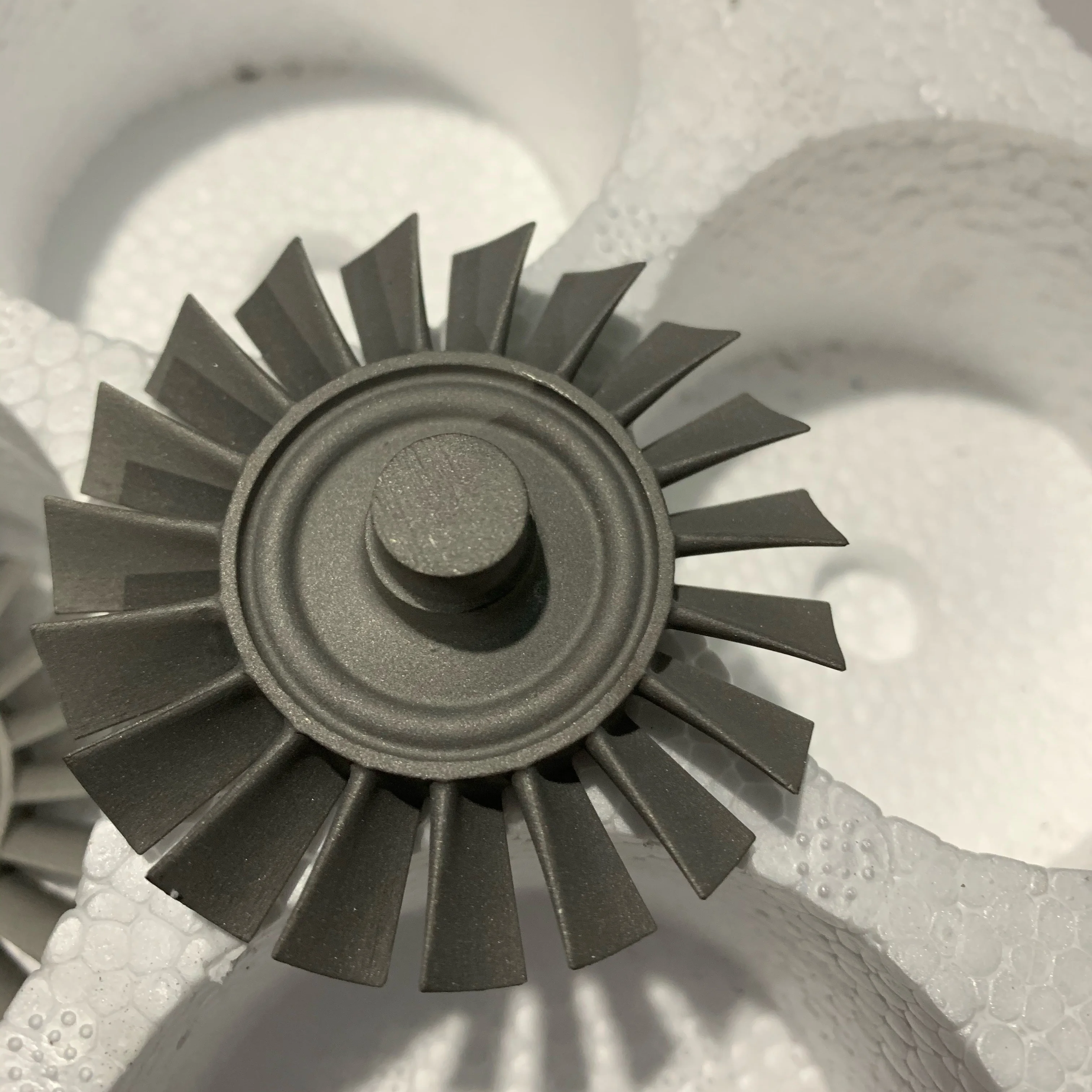 customized high precision nozzle guide vane and turbine disc