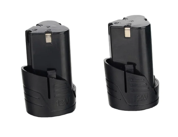 POWERHOUSE 12V Li-lon Battery 10mm Chuck Cordless Drill Set Machine