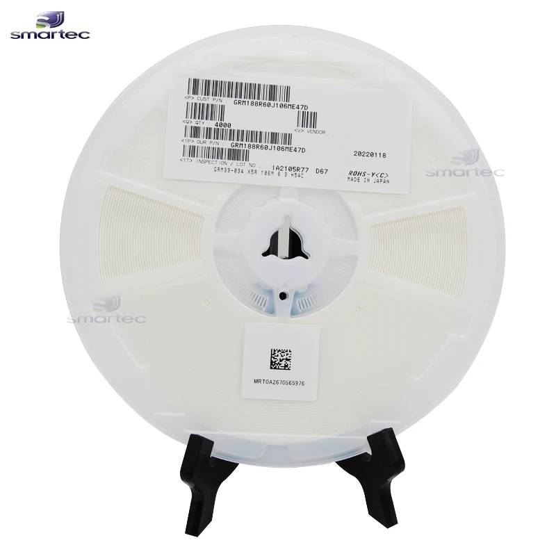 Original smd capacitor GCM155R71H103KA55D 0.01 uF 10% 0402 in Stock 2H shipping