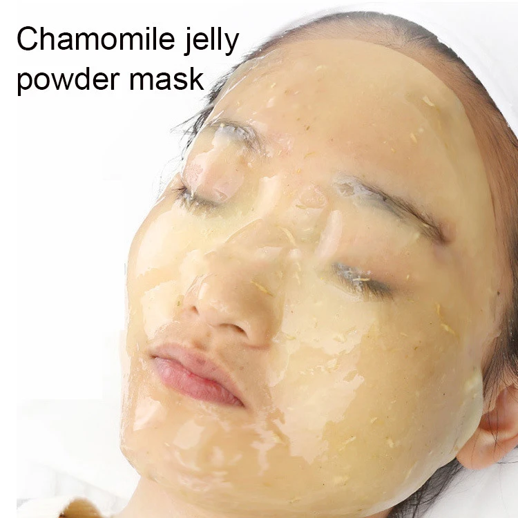 Moisturizing Face Masking Powder Pouch Good Quality Argireline Seaweed Face Mask Powder