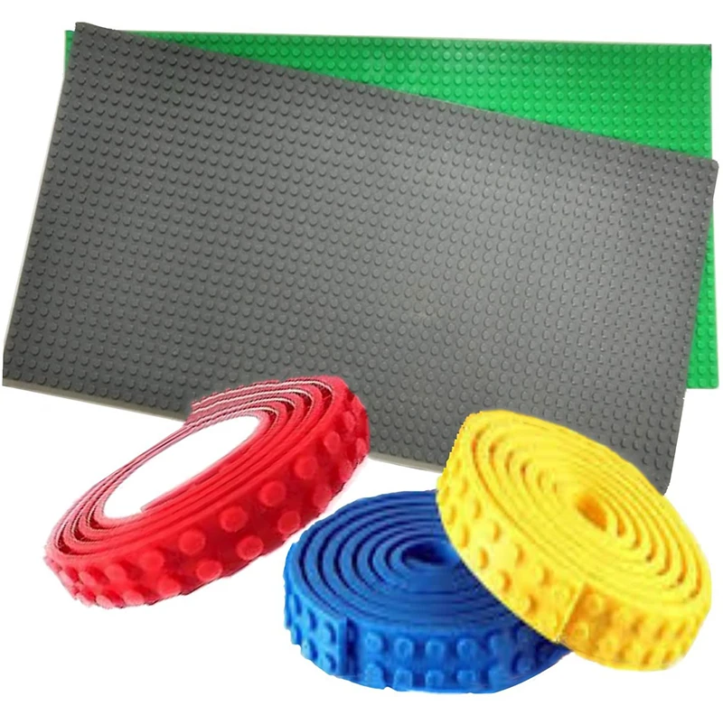 Wholesale Adhesive Educational Toys Silicone Building Block Tape For Children