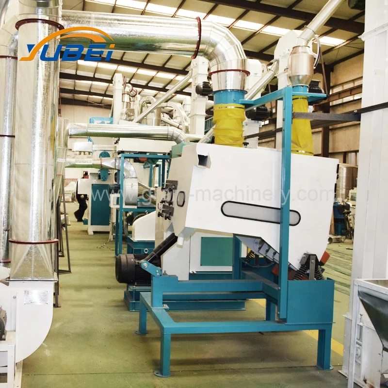 Automatic Machine for Making Corn Flour