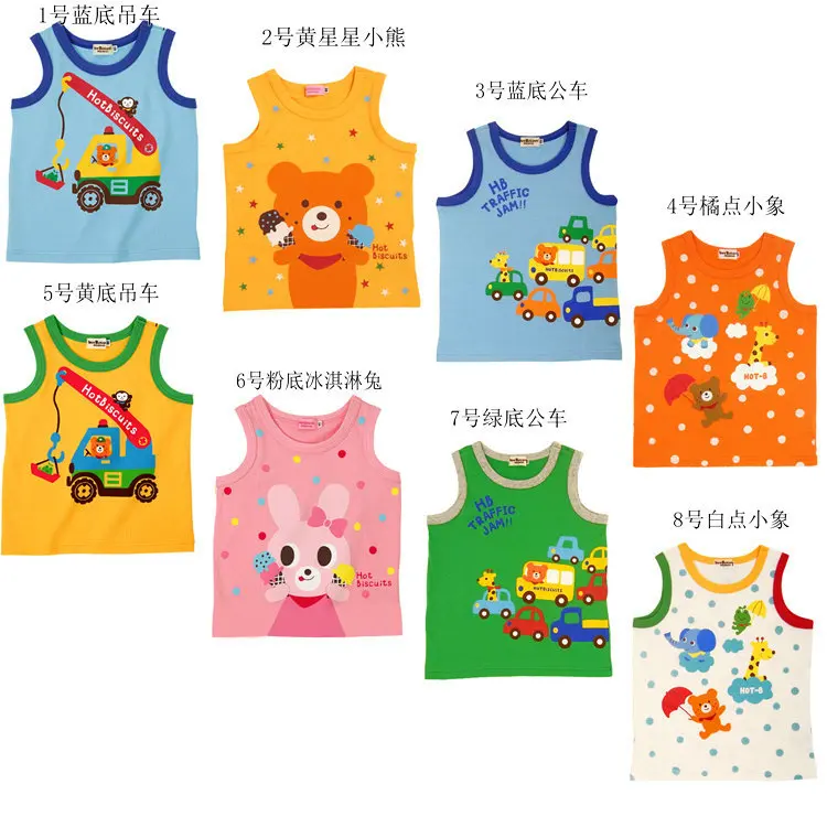 
China Wholesale Infant Vest Clothing Newborn Baby Clothes Of Online Shopping 