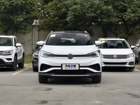 Точечный Volkswagen car id.4 x pure + crozz Электрический автомобильный Новый