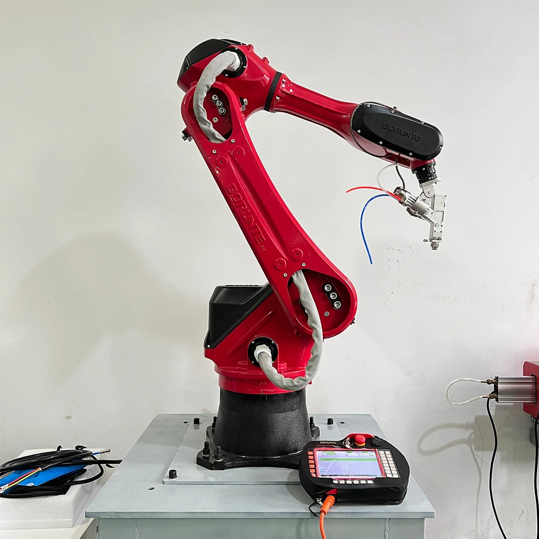 2023 6 Axis 7bot Robot Arm Grinding Robot Welding Pick and Place Palletizer Detection Sorting Industrial Robotic Arm Manipulator