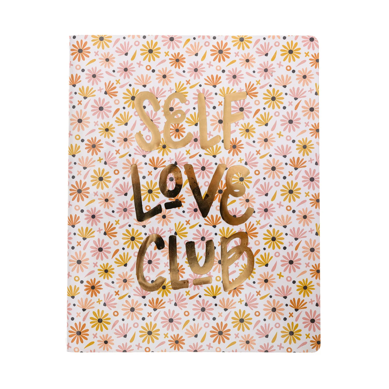 Self Love Club Undated Weekly On The Left Lined On The Right Customized Vinyl Journal Self Love Journal