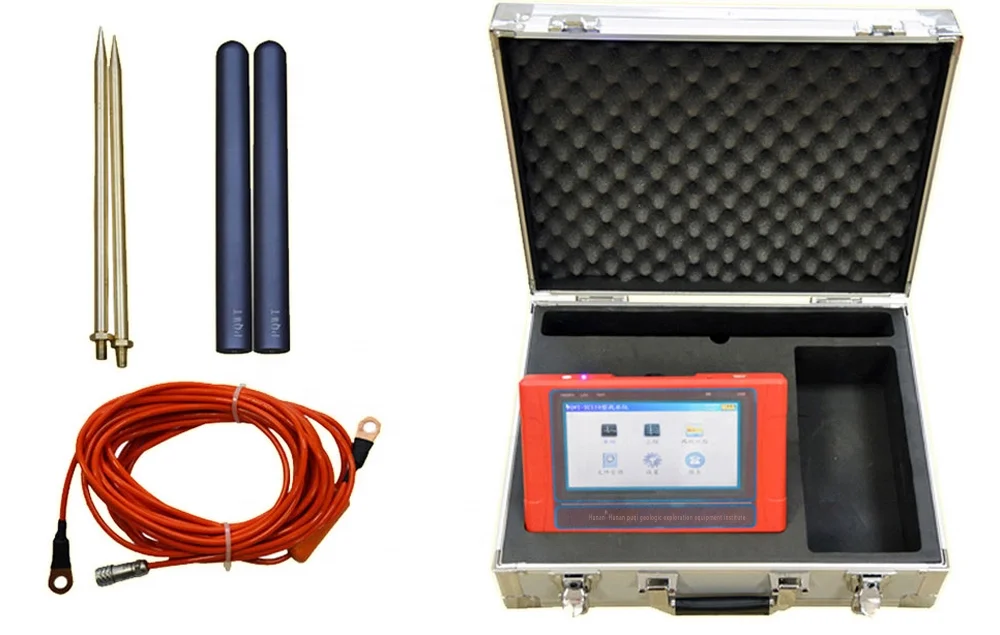 Factory price water detector water drill rig machine deep resistivity meters for water detector