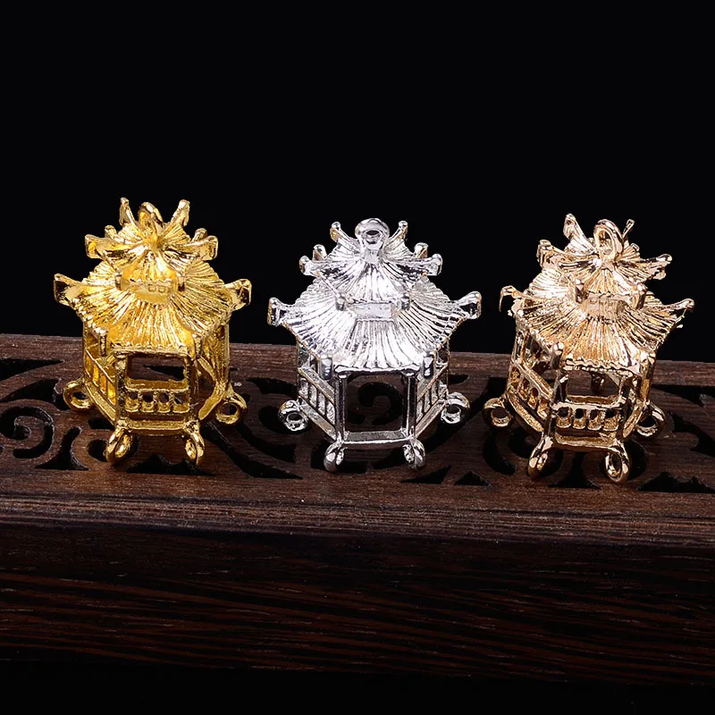 Antique alloy accessories pavilion hanging ornaments wholesale fashion accessories