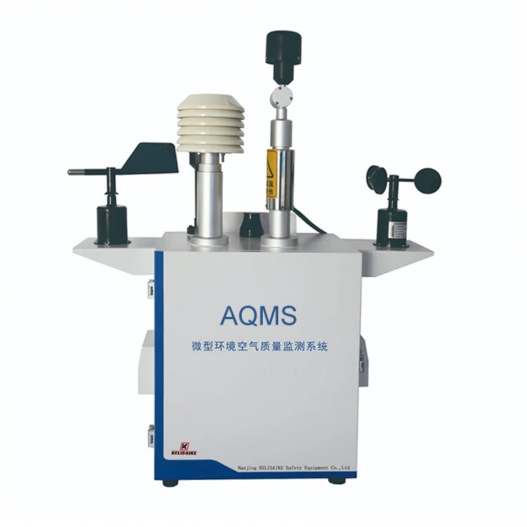 2023 high Performance H6 Air Quality Monitoring System for So2/Co/O2/No2/Pm2.5/Pm10 detecting