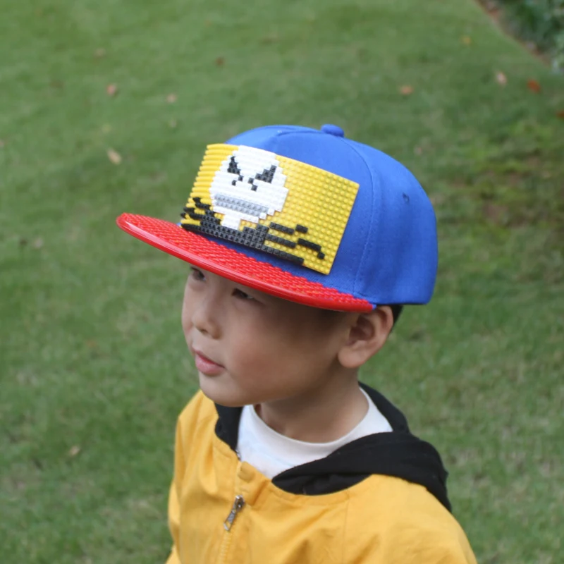Мозаика «сделай сам», новая индивидуальная шапка, Детская игрушечная Кепка с пряжкой, бейсболка в стиле хип-хоп