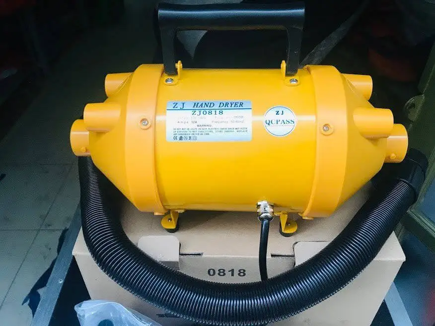Factory Price High Quality CE Electronic Air Pump Heater Air Deflator Bundle Inflatables Bouncer Fan Blower Inflator