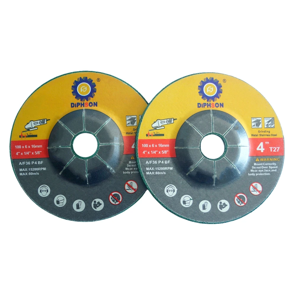 High-quality Resin Bond for Long Service Life Aluminum Oxide Grinding Wheel for Angle Grinder for Grinding