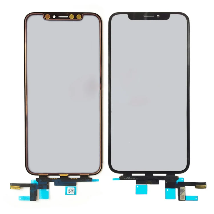  Оригинальный дигитайзер сенсорного экрана OEM без OCA или с для ремонта iphone X