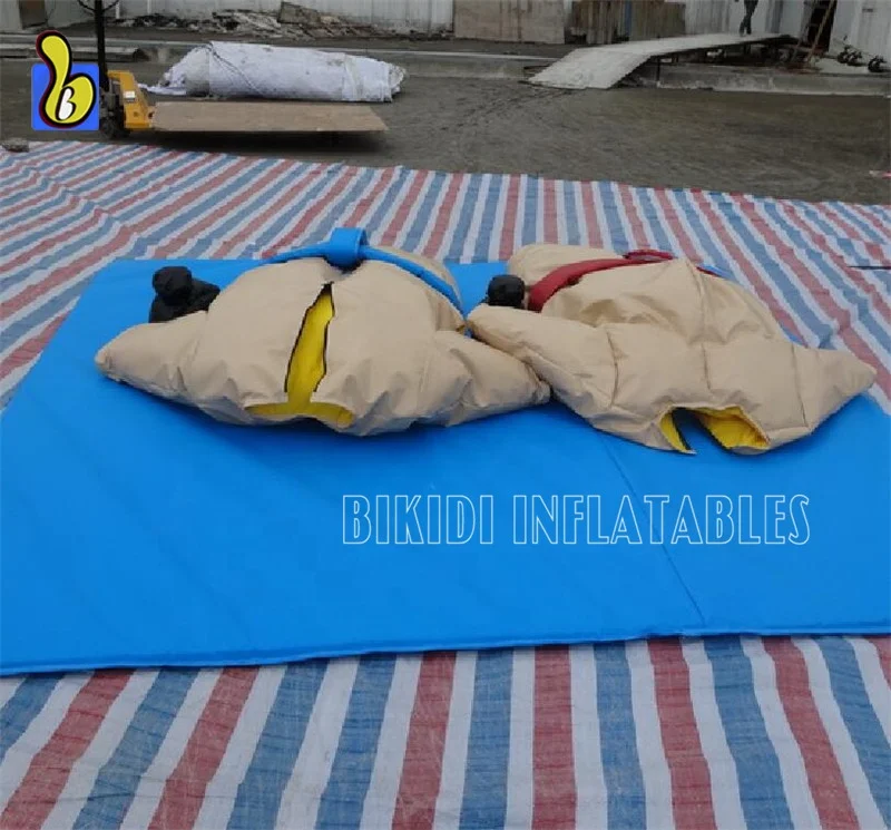 Sumo wrestling suits costume for sale inflatable game/Hot sale Sumo Suits B6075