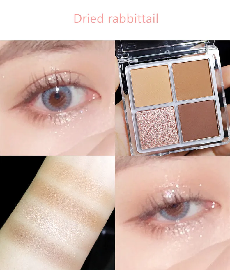 
Makeup Cosmetics Eye Shadow Palette Vendor Custom High Pigments Private Label Eyeshadow Palette 