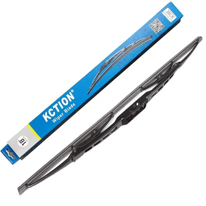 Kction Universal Hot Sale Product Windshield Wiper Conventional Universal Wiper Blades Bracket Frame Bone Wiper Blade