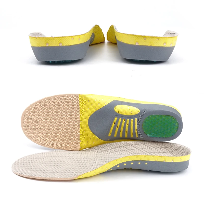 Arch Support Shoe Inserts Orthotic Inserts Shoe Insoles for Flat Feet Best Insoles Relief Pain
