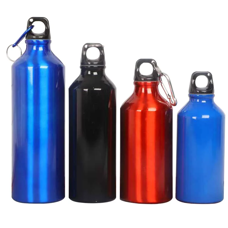 Blank Sublimation Transfer Printing Aluminum Sports Water Bottle