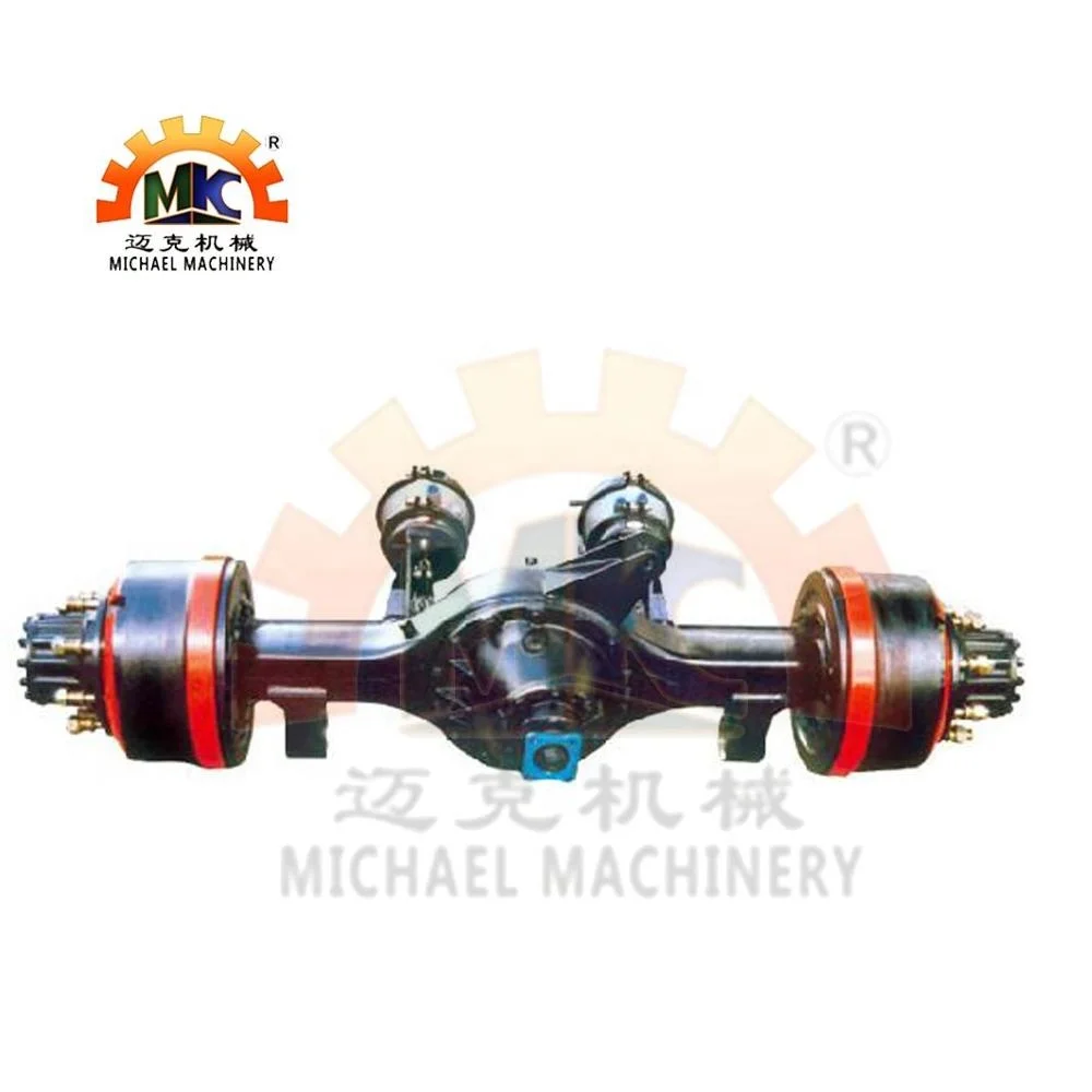 6x4 Rear Wheel Tandem Bogie Axles for Hino 500 Bus with 8X275 PCD