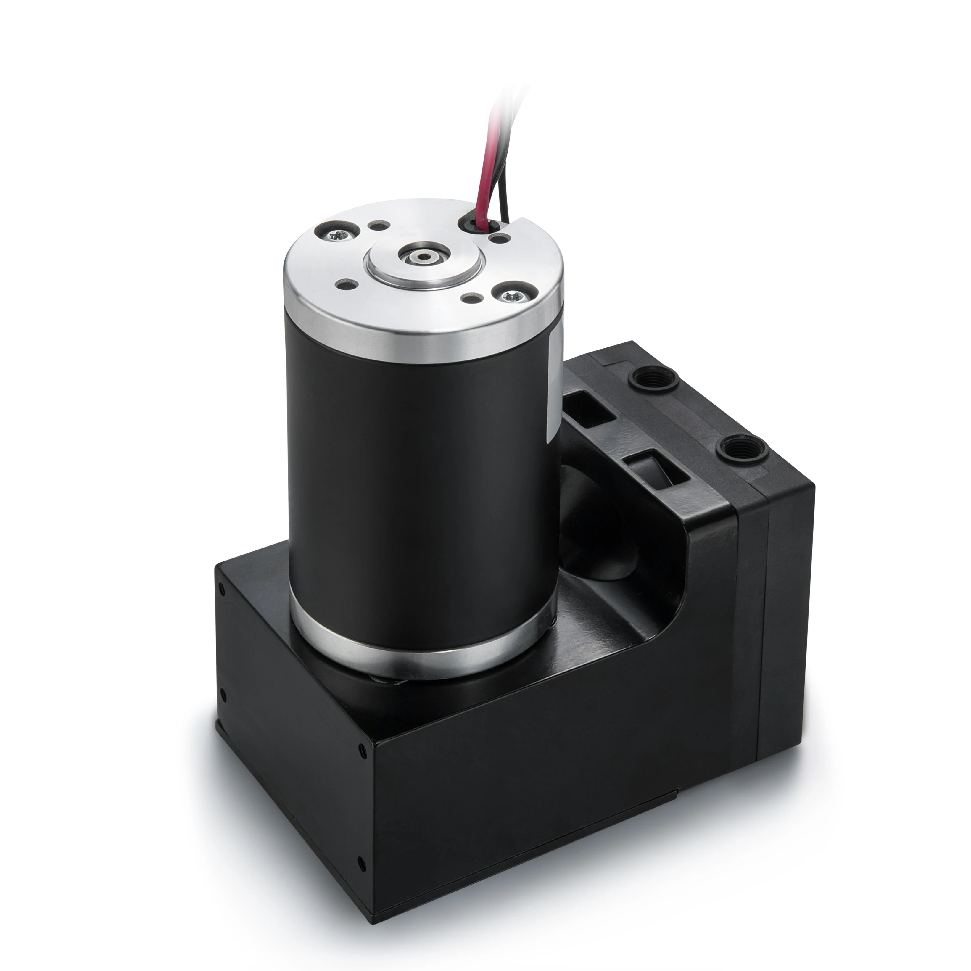 Fluidsmart Vacuum Pump 24V DC Brush Gas Sampling High Flow Capacity Silent Pressure Diaphragm Micro Air Pump