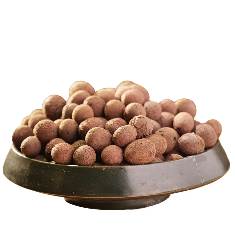 Натуральный сельскохозяйственный керамзит глина галька выращивание камней садовый коричневый камень