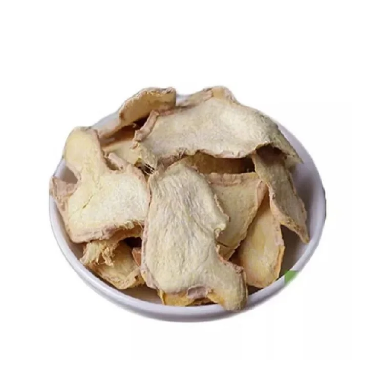 Best Selling Bulk Dried Ginger Flakes 100% Natural Dehydrated Dry Ginger Slice