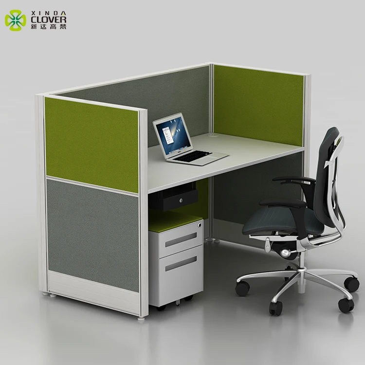 Office acoustic partition workstation single