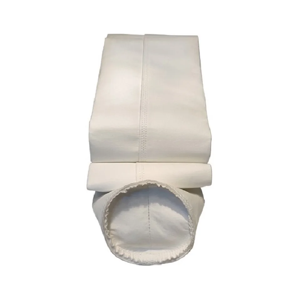 Dust filter bag PE PET non woven needle felt  Polyester filter sleeve for Industry Dust Collector