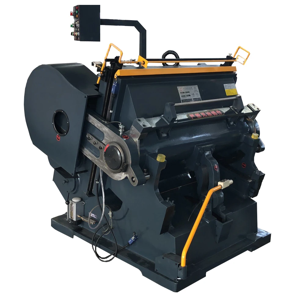 ML 750/1100/1400/1800 manual paper creasing machine cardboard die cutting machine for carton box