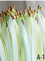 European and American wedding color ribbon fairy wand magic wand ribbon pull flower decoration party supplies manufacturers