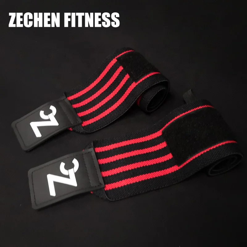 High quality custom wrist wraps weight lifting
