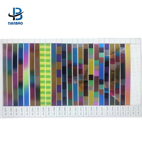 China factory direct sale Gold Metalized PET Film PVC Decorative Film Color Sequin PET Film Silver