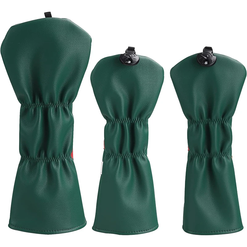 HighQuality Golf Head Covers Set for Ultimate Club Protection