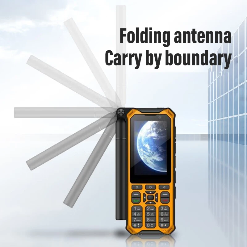 MSTAR YT1600 Handheld Outdoor DMR digital Analog Intercom Satellite Telephone Walkie Talkie