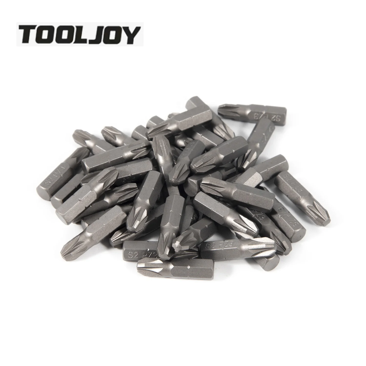 TOOLJOY Factory Direct Supply 25mm Hex Head Insert Bits 1/4 Inch Shank Screwdriver for Power Drills