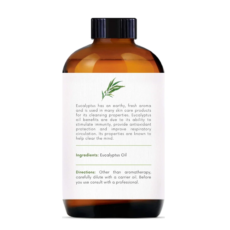 Wholesale in bulk  eucalyptus plant pure eucalyptus essential oil  food grade