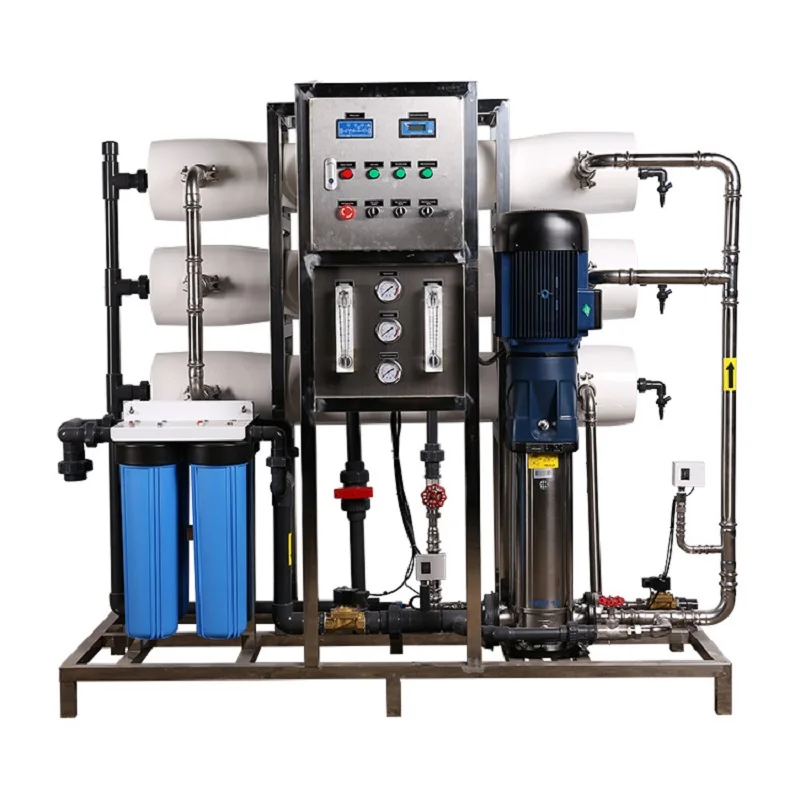 3 years warranty 500lph 1000lph 1500lph commercial water purifier machine Reverse Osmosis water Purification System