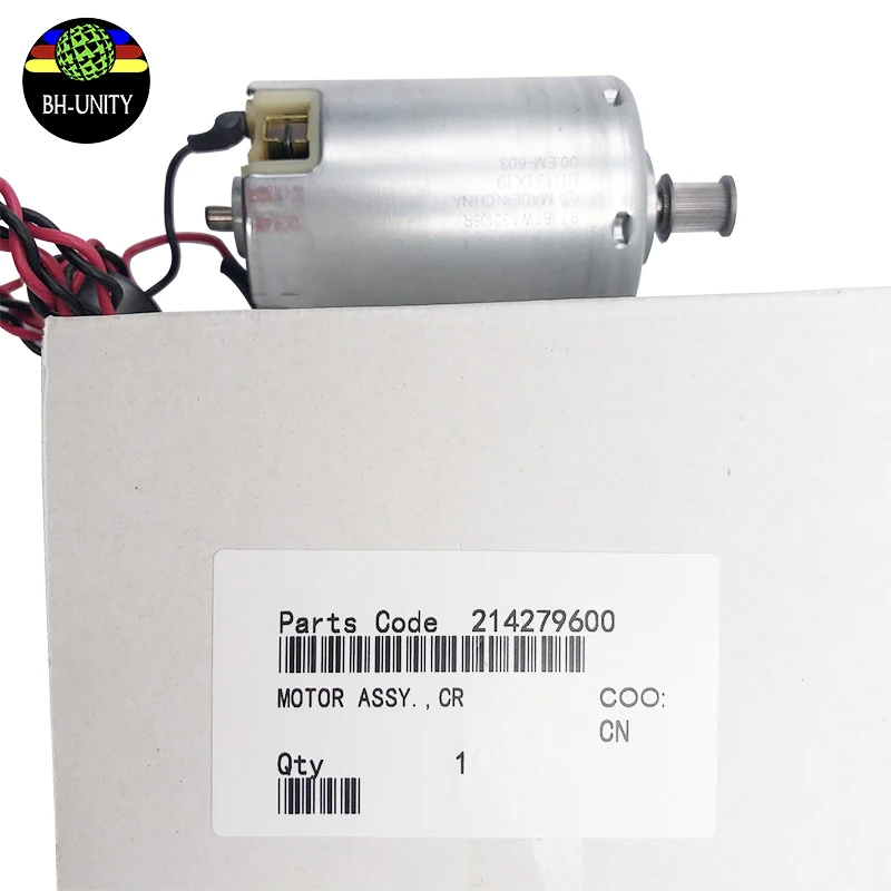 From Japan 100% Original and new brand F6200 Motor for F6070 F2000 F6380 Printer DC Servo Motor 214279600