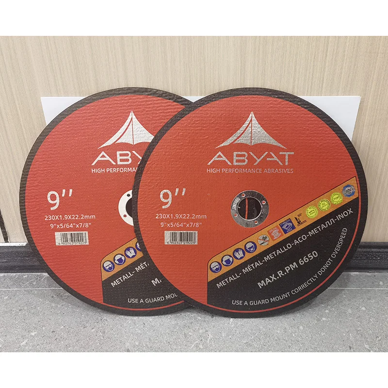 ABYAT Aluminum Oxide Abrasive Grinding Wheel Tyrolit Steel Cutting Disc For Steel And Metal