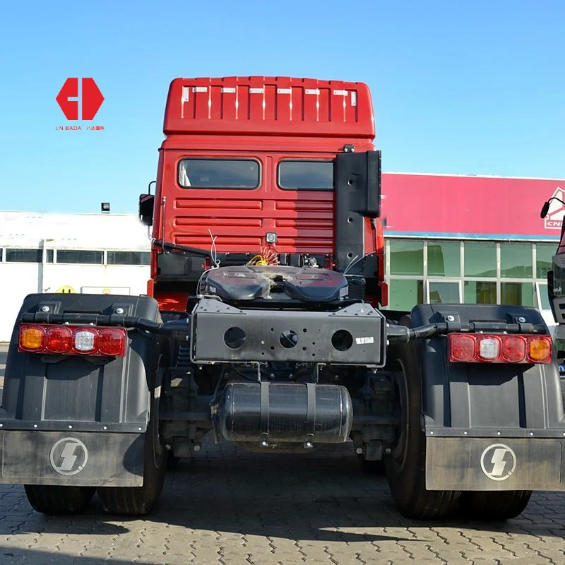 China SHACMAN x3000 x6000 Tractor Truck Price used 6x4 10 Wheel prix camion shacman