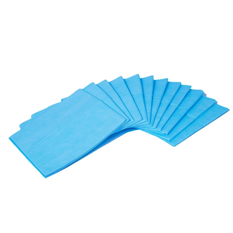 Размер 60X90 см белые одноразовые подкладки с сырьевым материалом, подкладки для кормления пожилых людей очень большого размера с индивидуальным логотипом