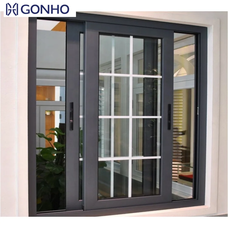 China TOP Quality Cheap Price Office Building Energy Saving Aluminum Profile Sliding Window Door And Window